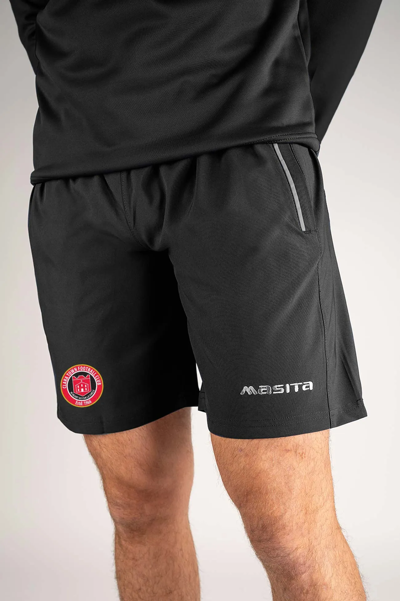 Clara Town FC Premier Style Leisure Short Adult