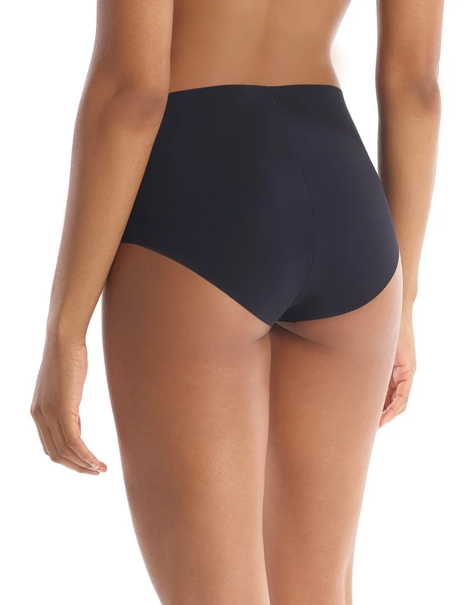 Classic High Rise Panty - Black
