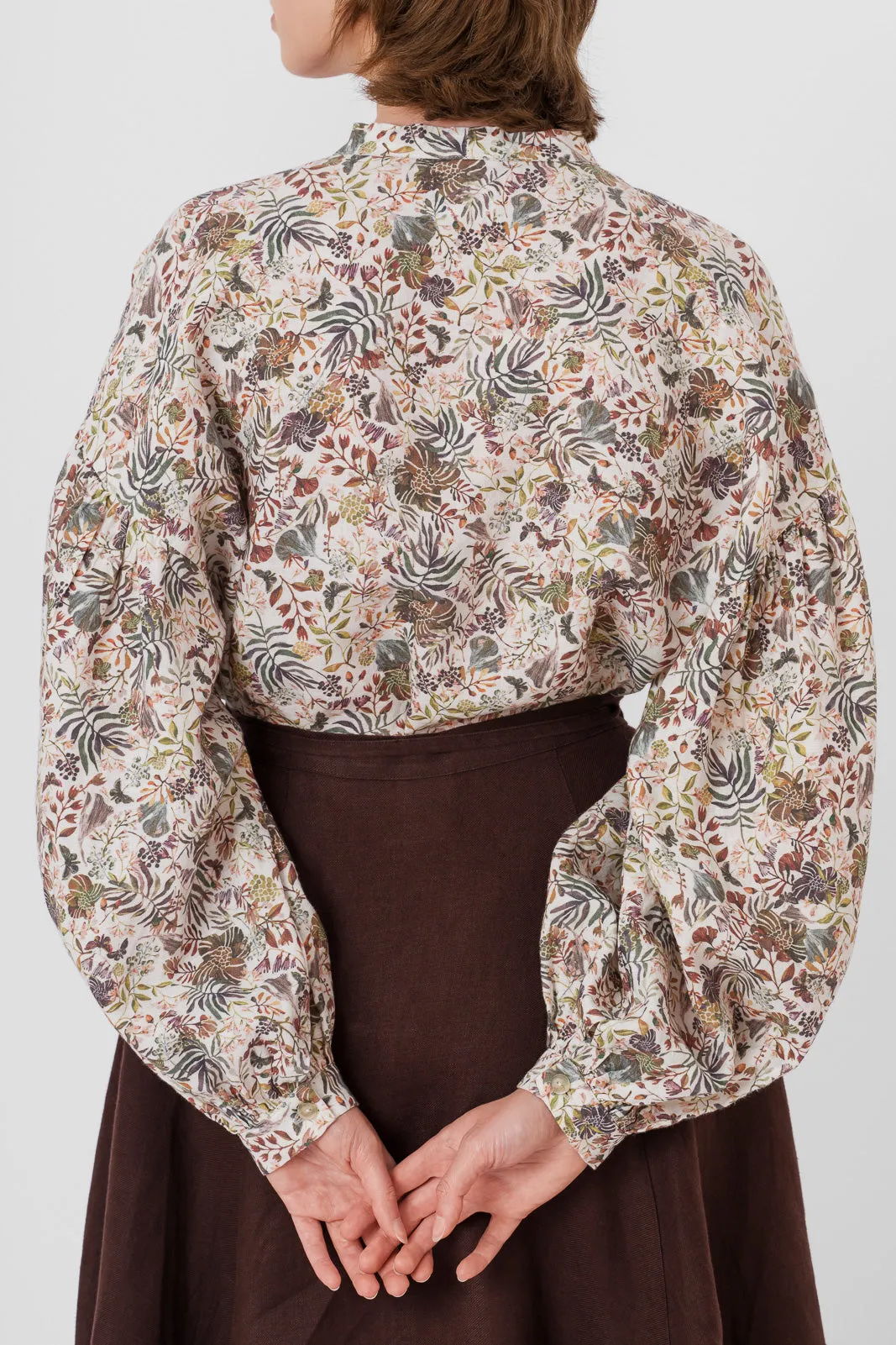 Clementine Shirt, Long Sleeve