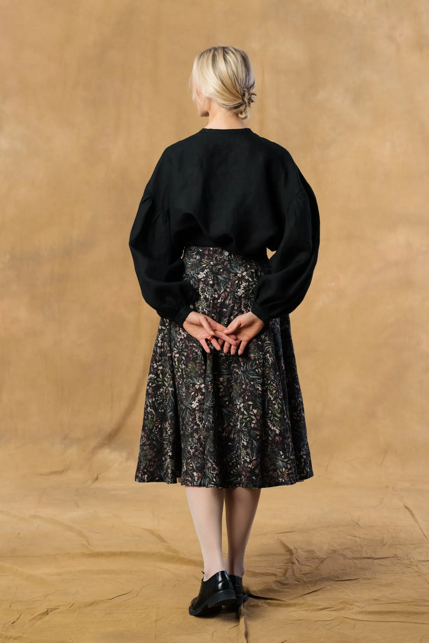 Clementine Shirt, Long Sleeve