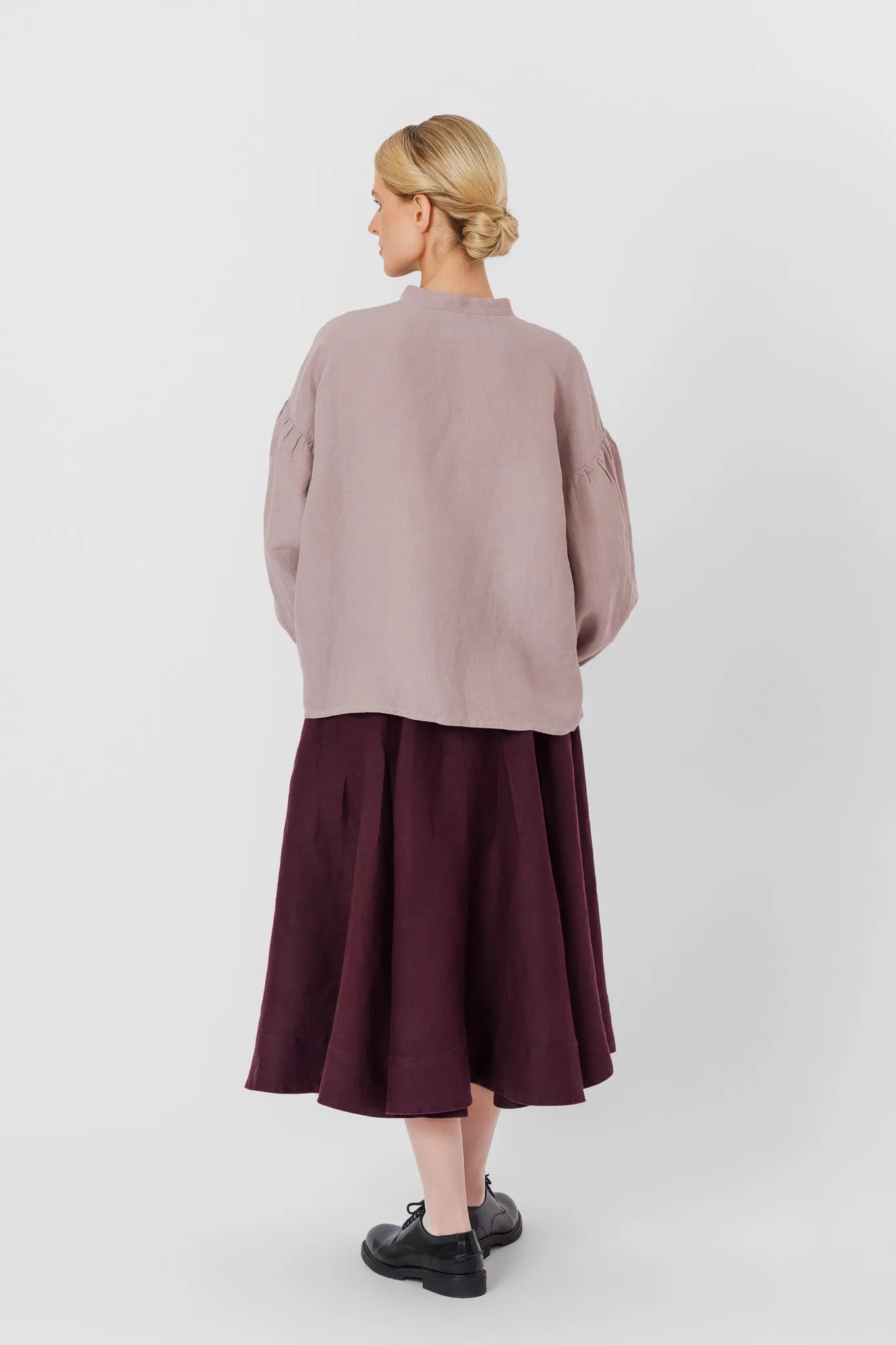 Clementine Shirt, Long Sleeve