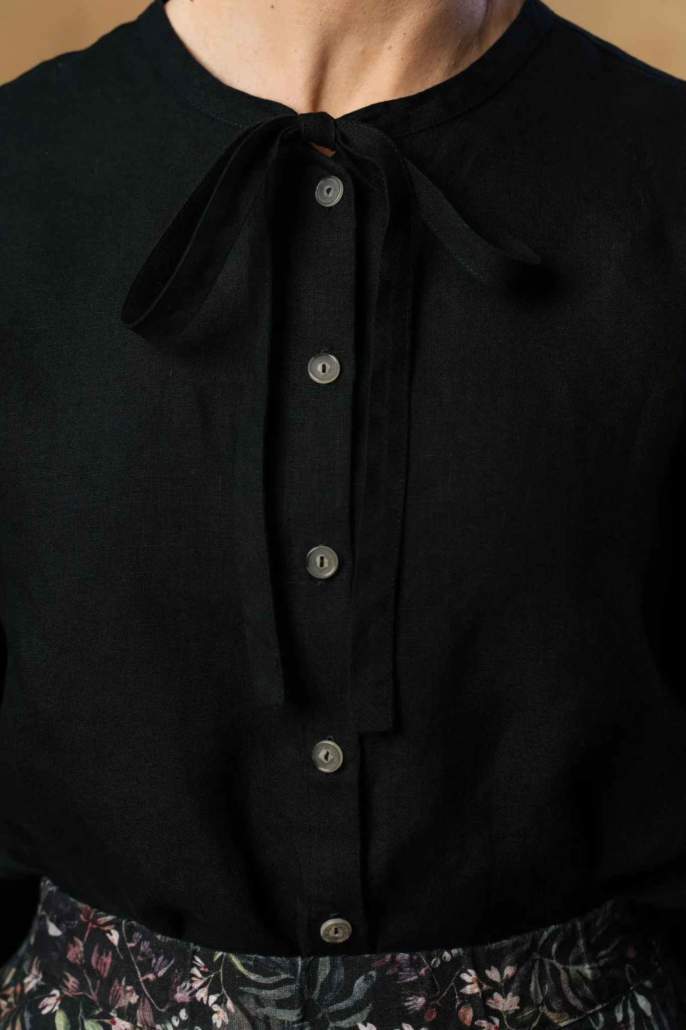 Clementine Shirt, Long Sleeve