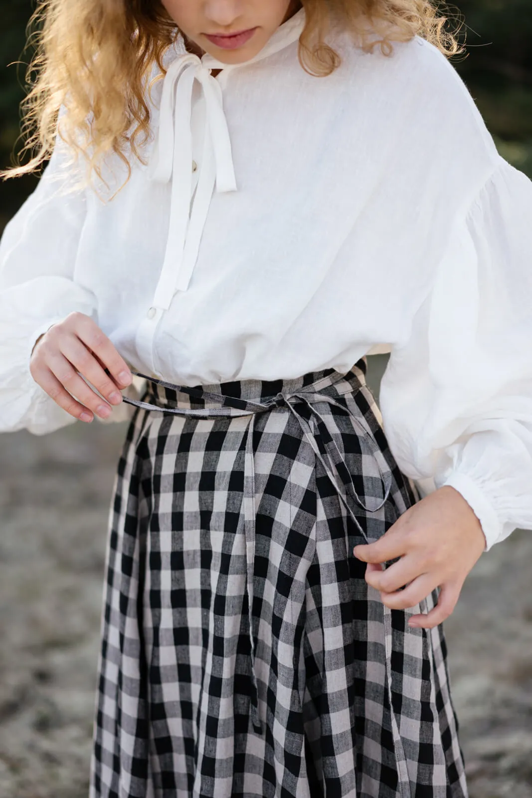 Clementine Shirt, Long Sleeve