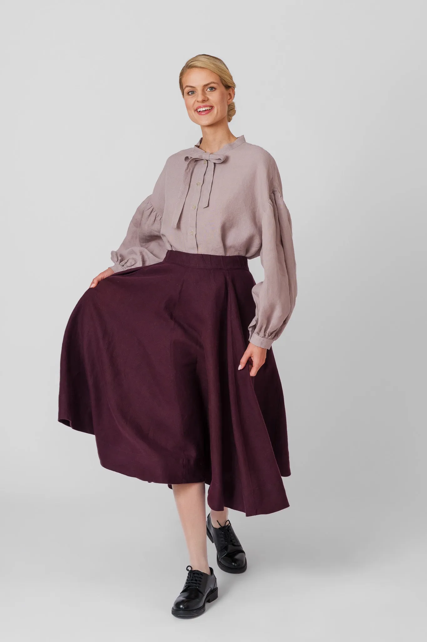 Clementine Shirt, Long Sleeve