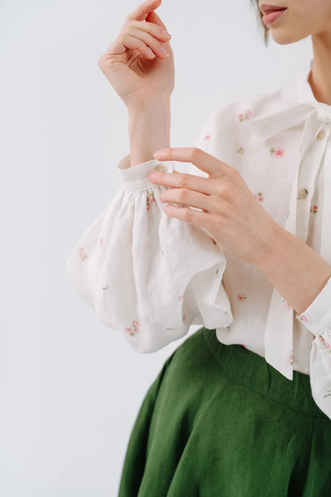 Clementine Shirt, Long Sleeve