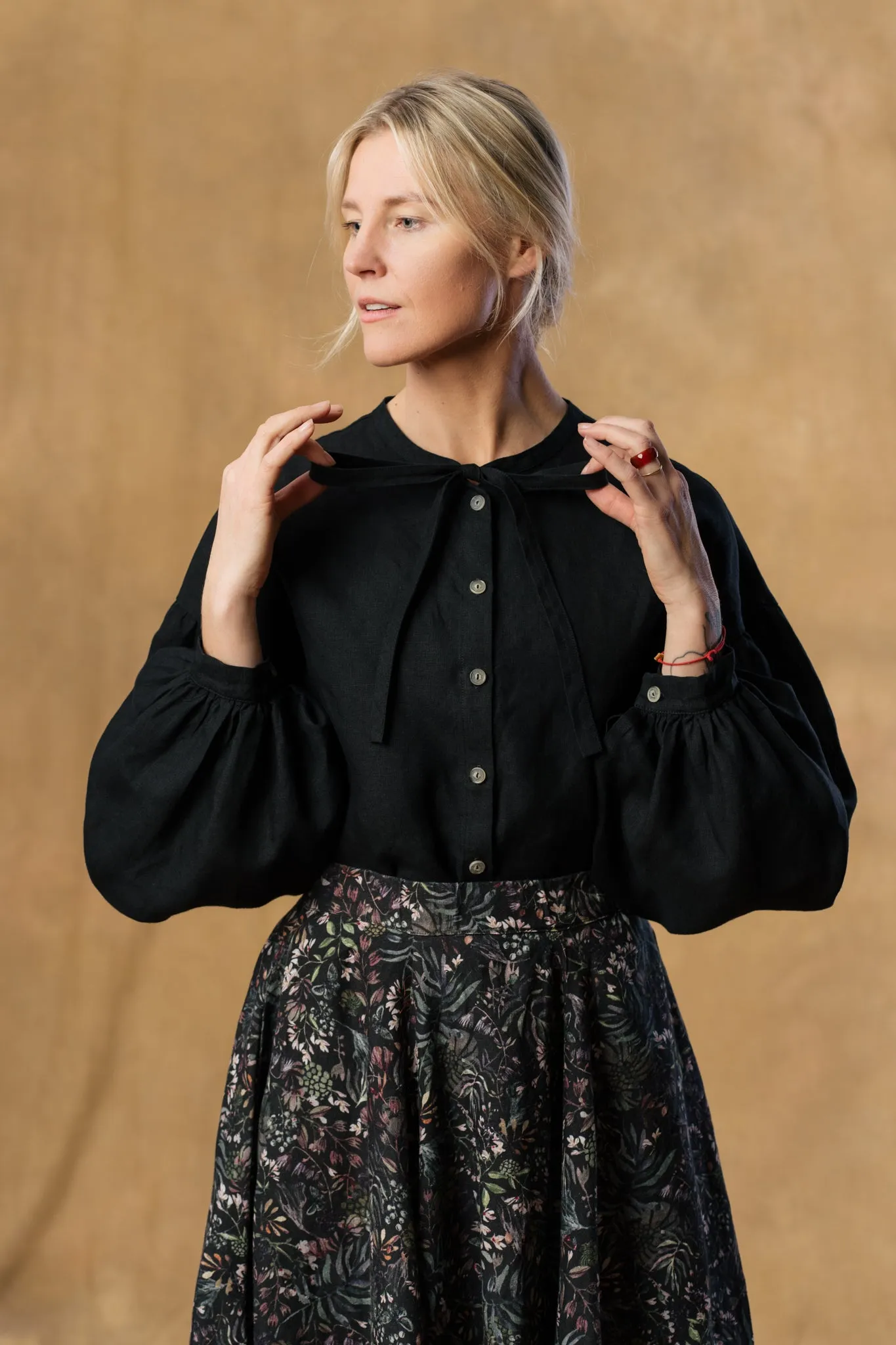 Clementine Shirt, Long Sleeve