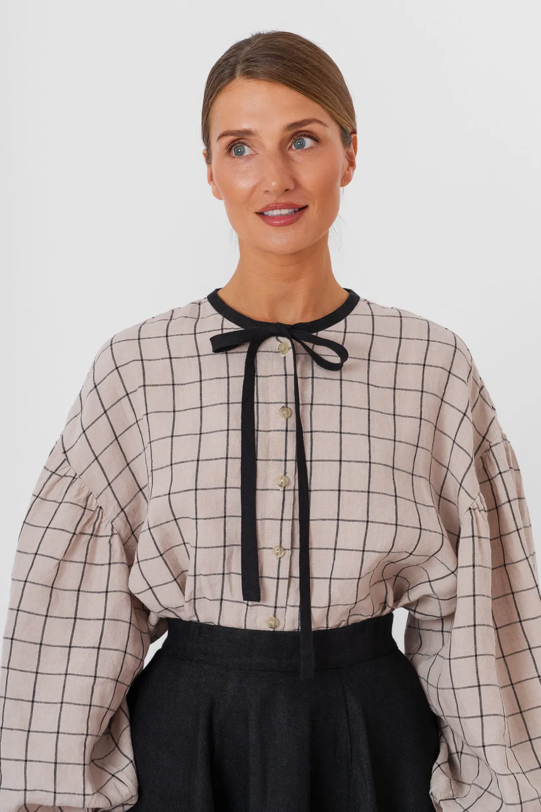 Clementine Shirt, Long Sleeve