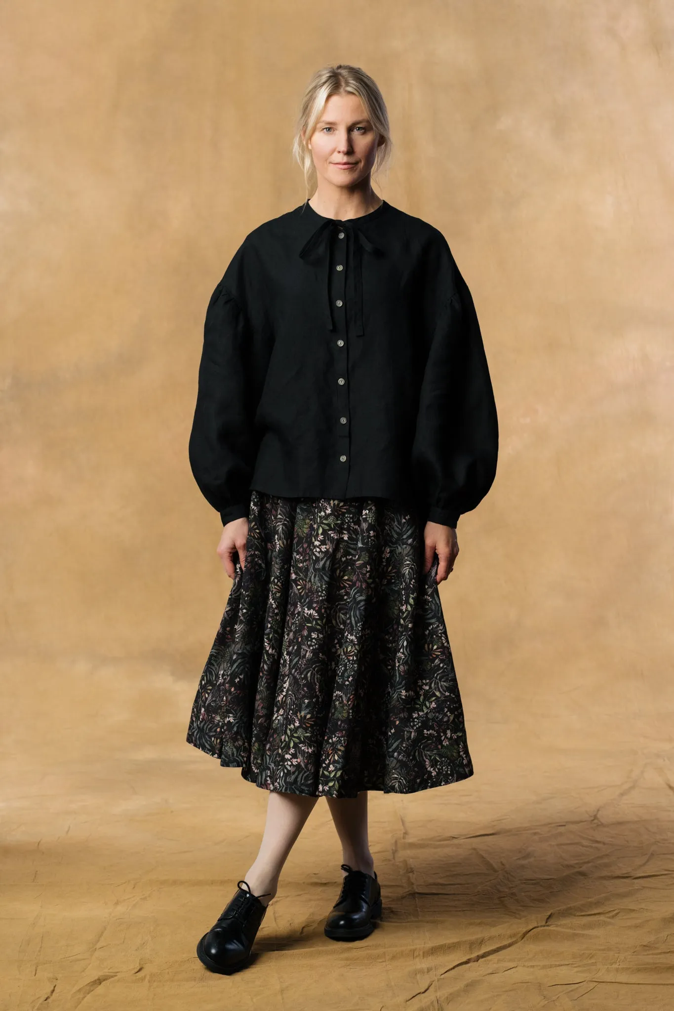 Clementine Shirt, Long Sleeve
