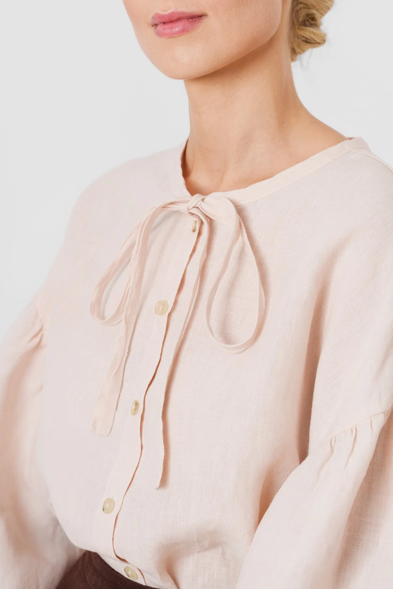 Clementine Shirt, Long Sleeve