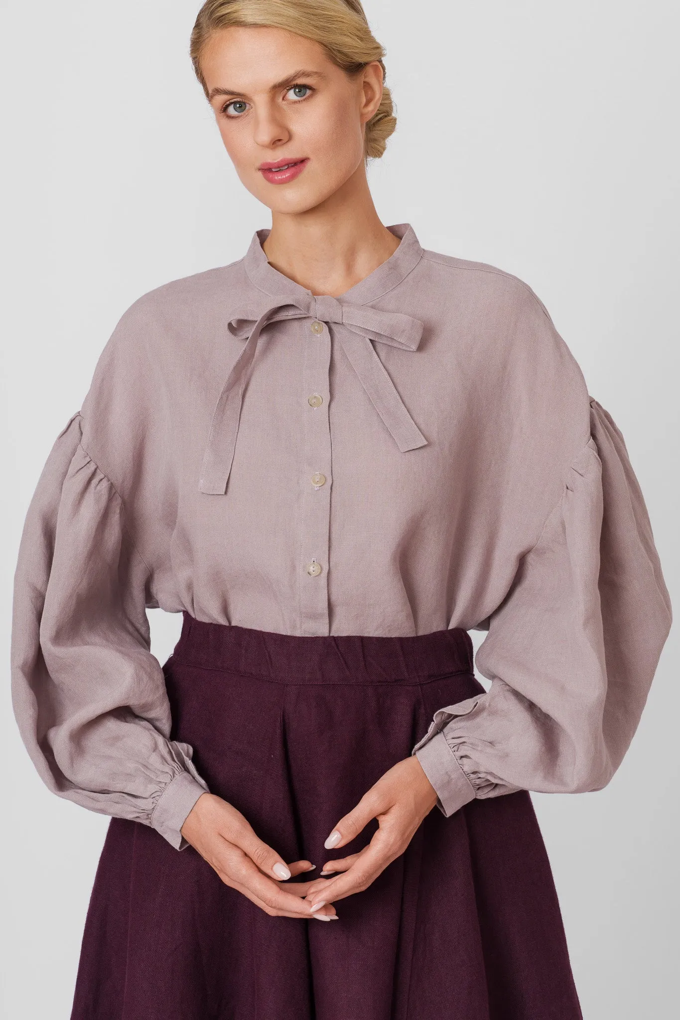 Clementine Shirt, Long Sleeve