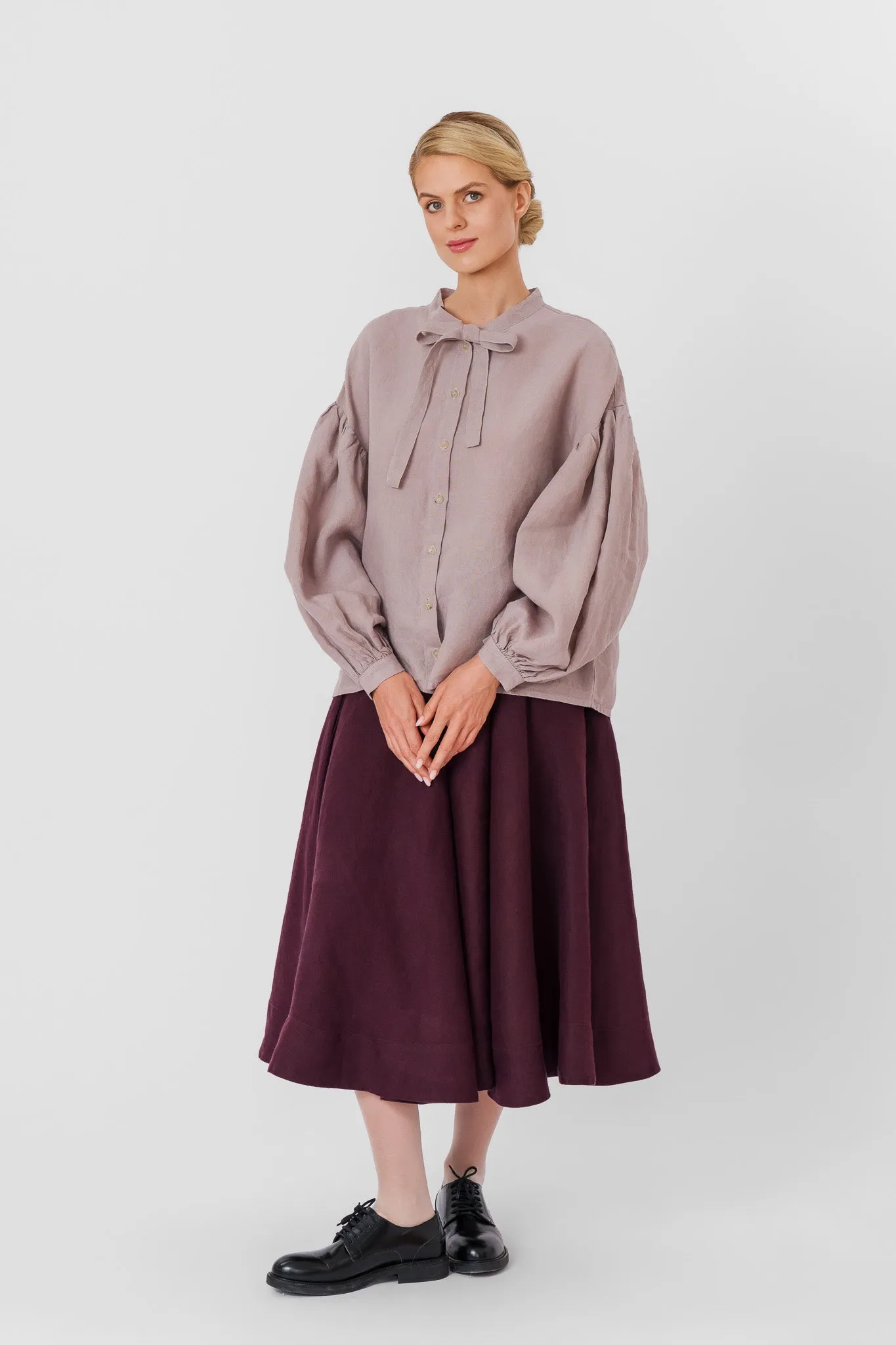 Clementine Shirt, Long Sleeve