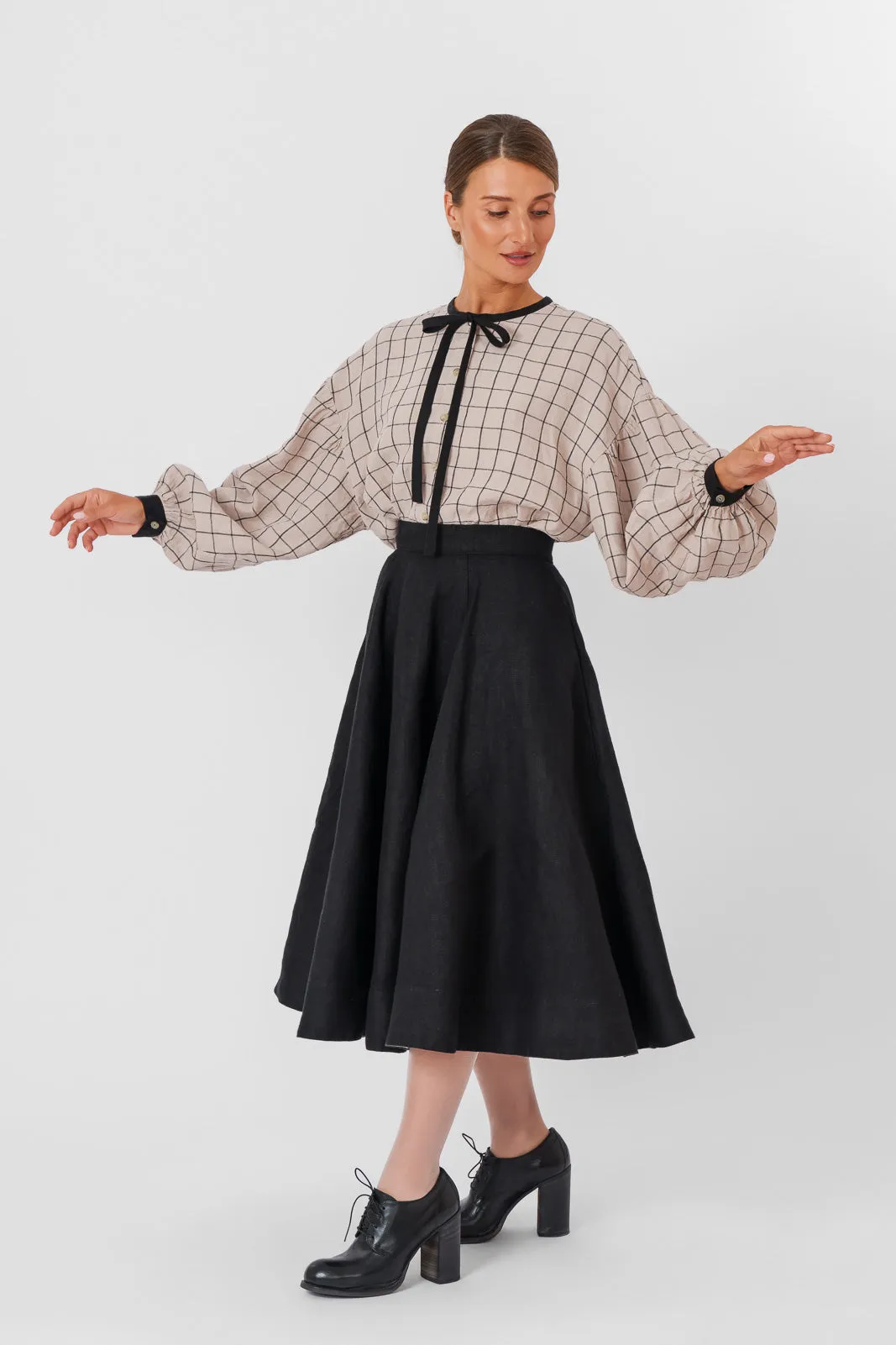 Clementine Shirt, Long Sleeve