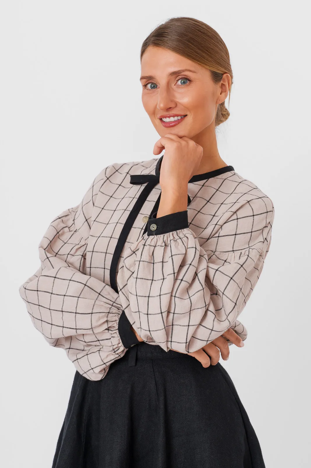 Clementine Shirt, Long Sleeve