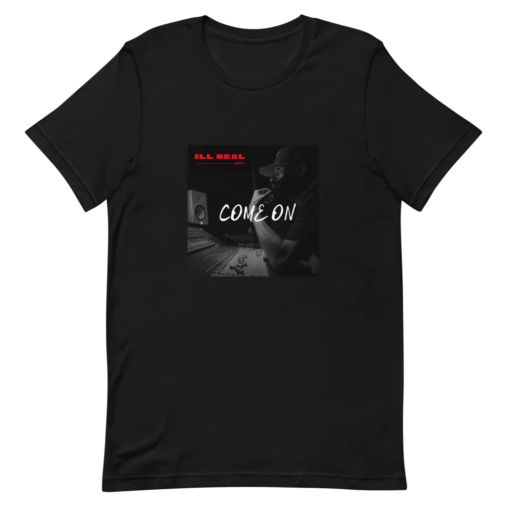 COME ON TEE (BLACK)