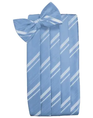 Cornflower Kids Striped Satin Cummerbund