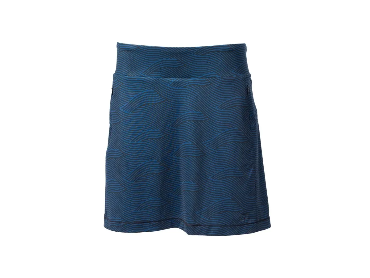 Cutter & Buck Women's Wave Print Pull On Skort