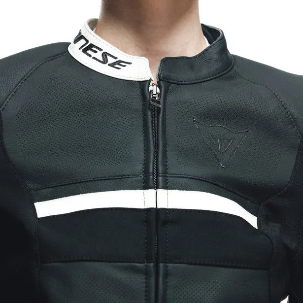 Dainese Women's Rapida Perf. Leather Jacket