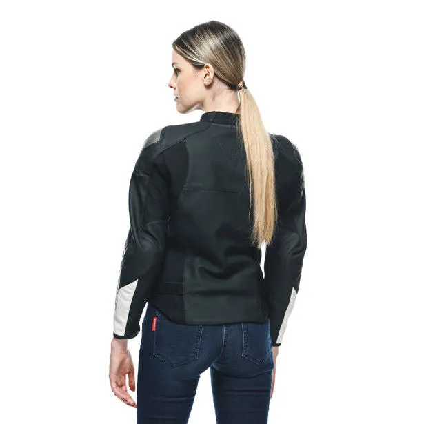 Dainese Women's Rapida Perf. Leather Jacket