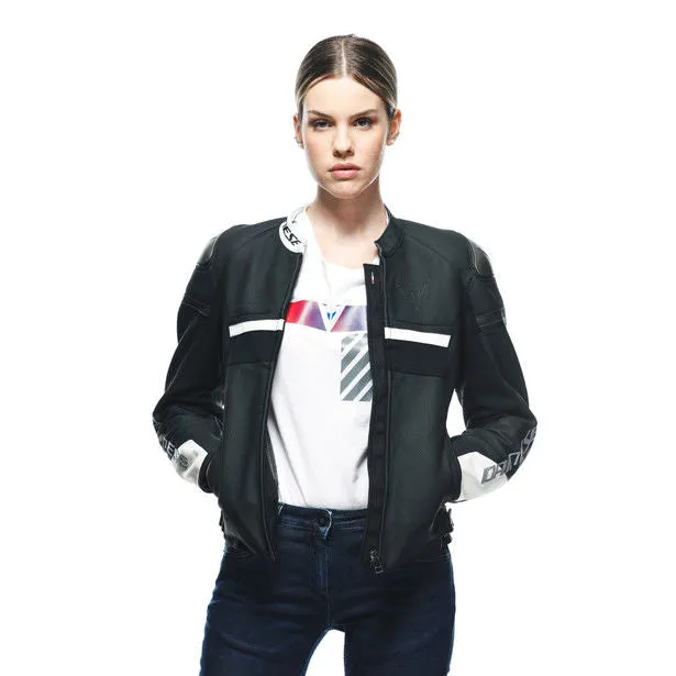 Dainese Women's Rapida Perf. Leather Jacket
