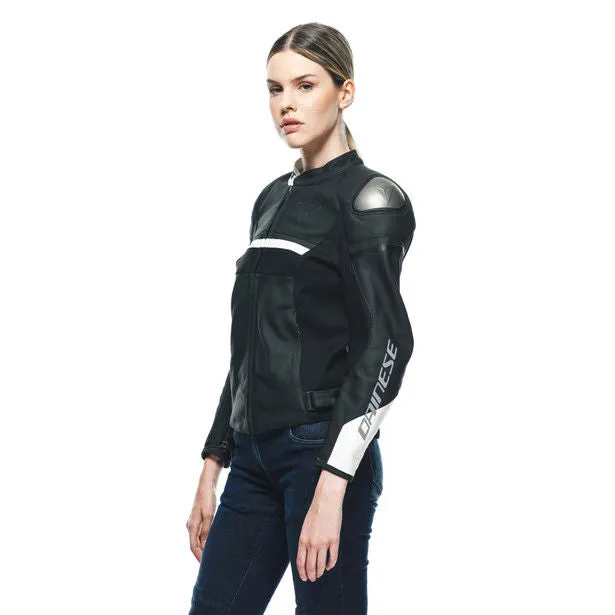 Dainese Women's Rapida Perf. Leather Jacket