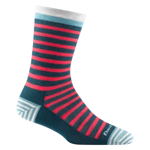 Darn Tough Womens Morgan Crew Lightweight Lifestyle Socks - Clearance