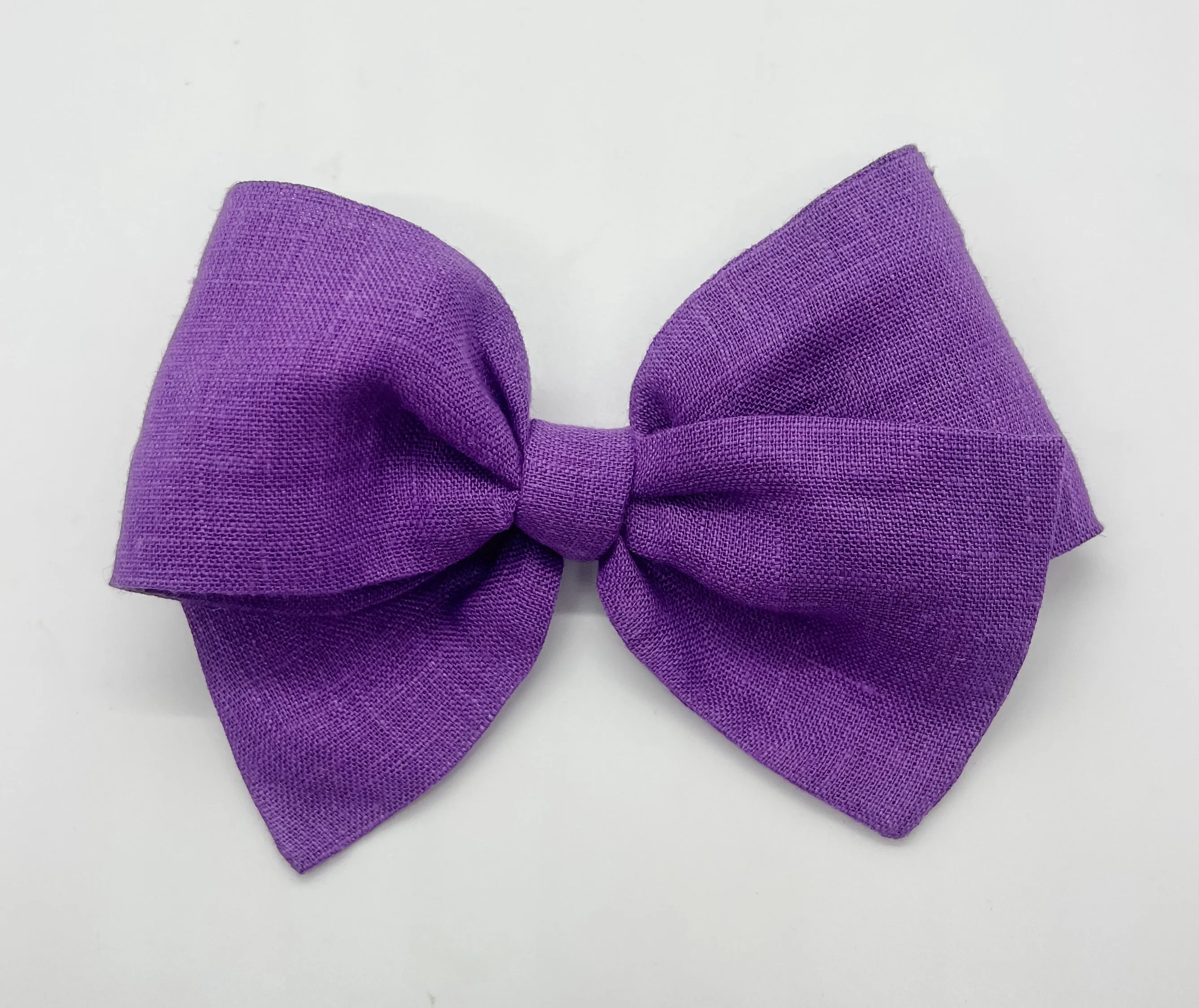 Electric Purple Linen