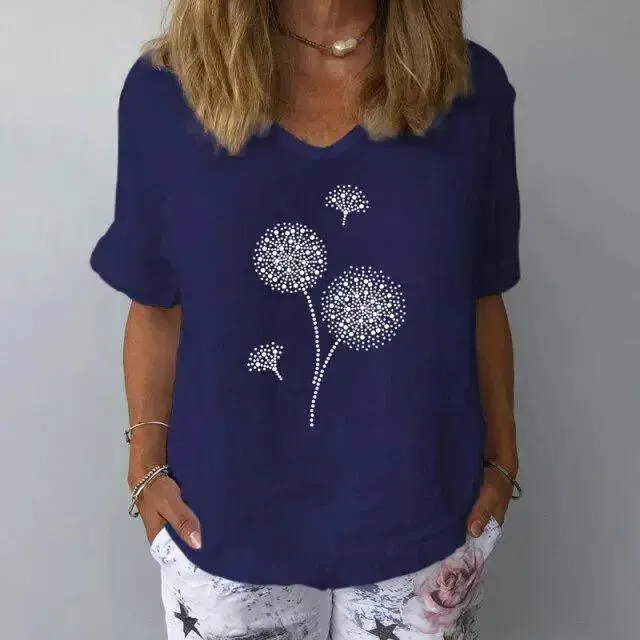 Elegant Casual Shirts Women's Regular Ladies Tops