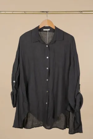 Emma Linen Top