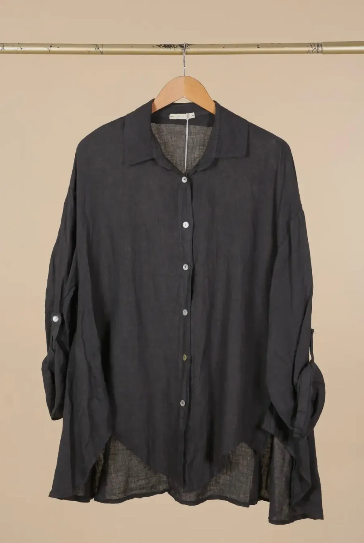 Emma Linen Top