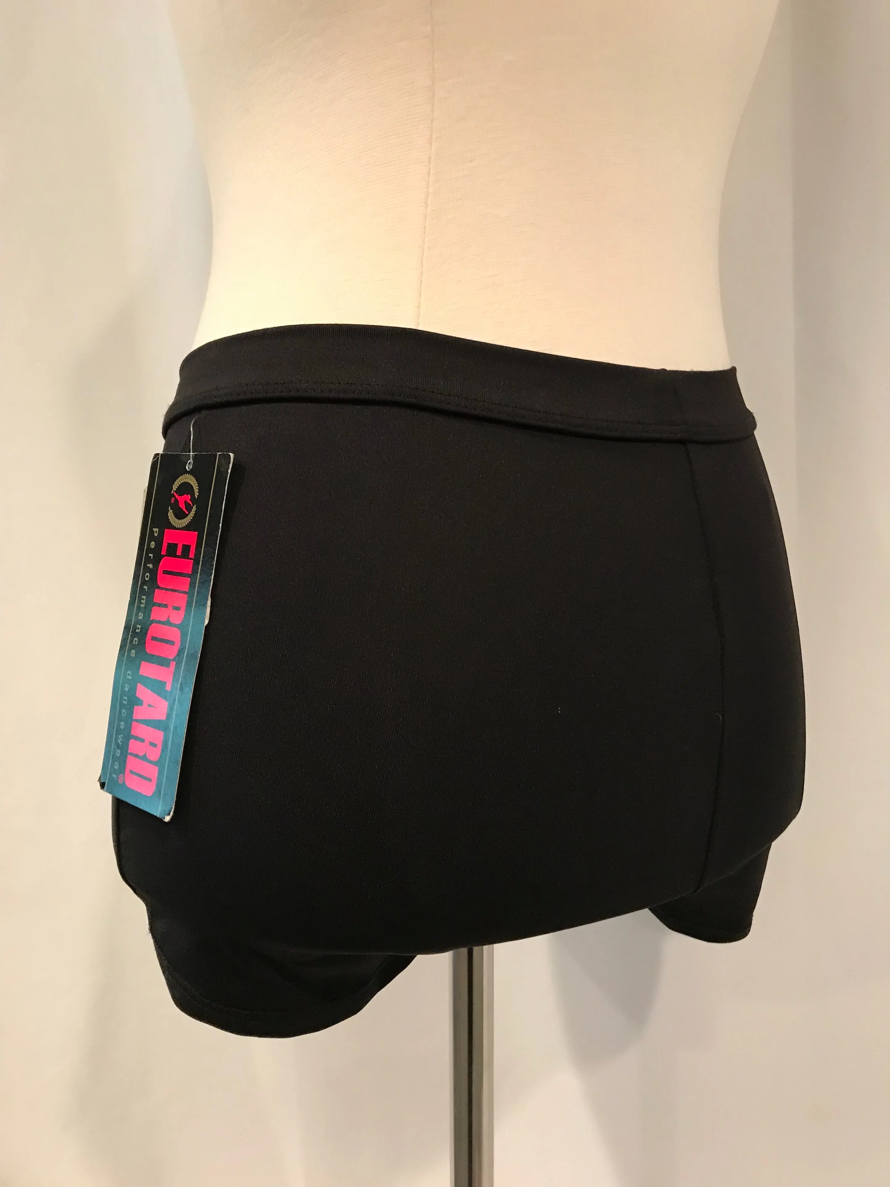 Eurotard High Waisted Booty Shorts