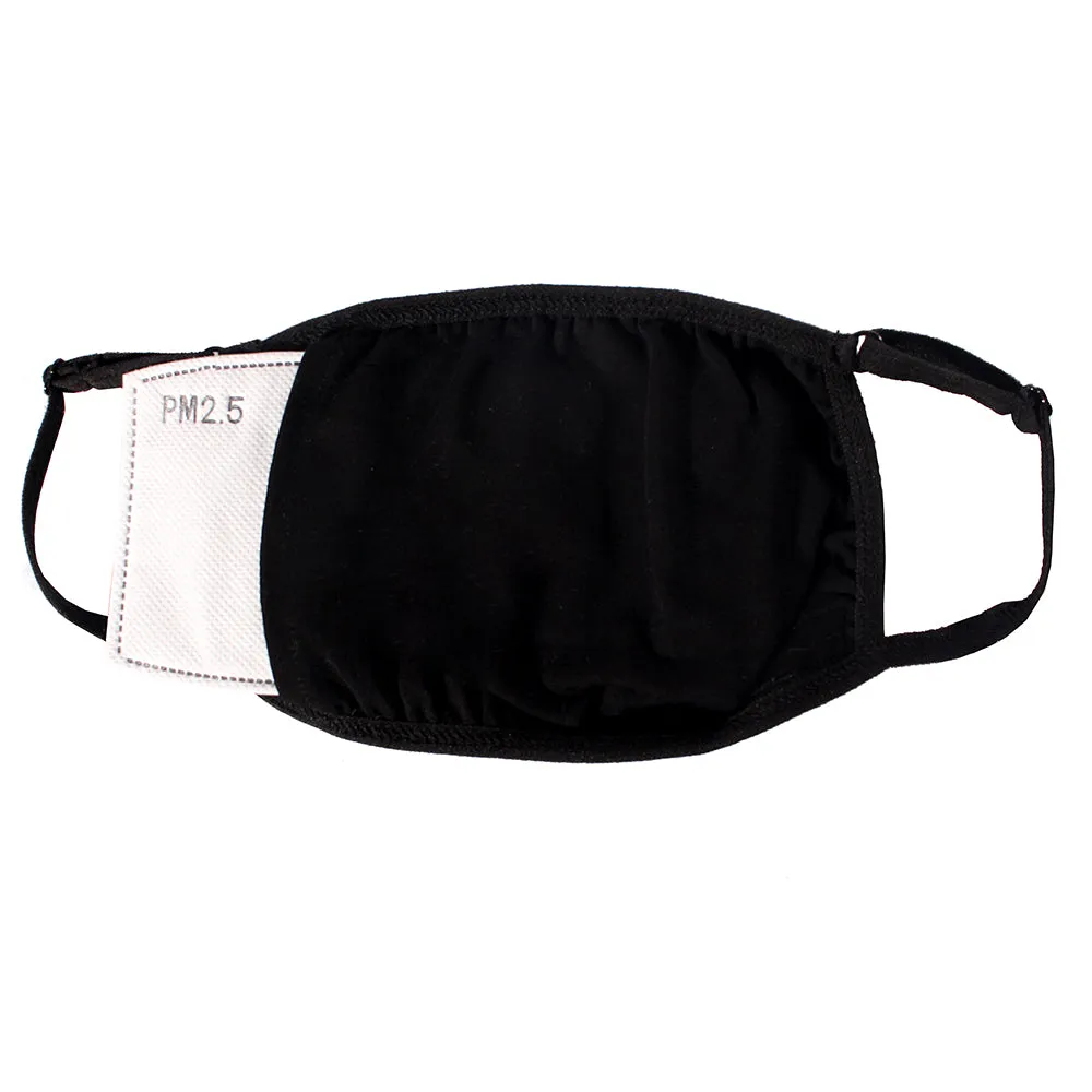 FASK Heart Cotton 2.0 Stoned Mask with Interchangeable Filter and Adjustable Size Strap