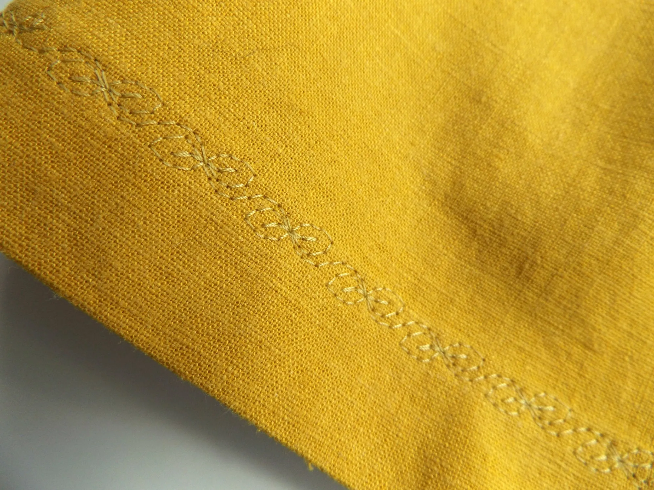 Gold Linen Summer Breeze Top