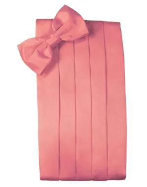 Guava Luxury Kids Satin Cummerbund