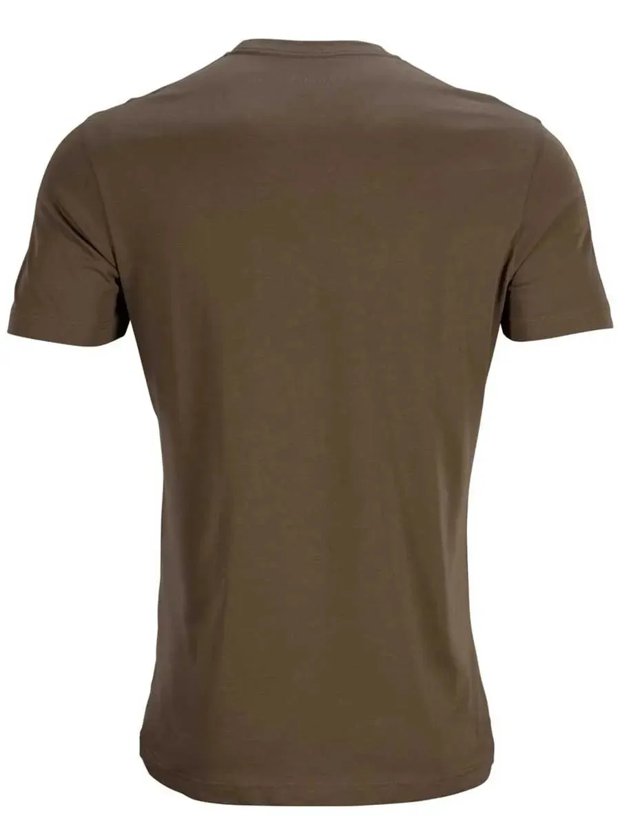 HARKILA Pro Hunter Short Sleeve T-Shirt - Mens - Slate Brown