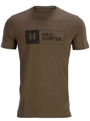 HARKILA Pro Hunter Short Sleeve T-Shirt - Mens - Slate Brown