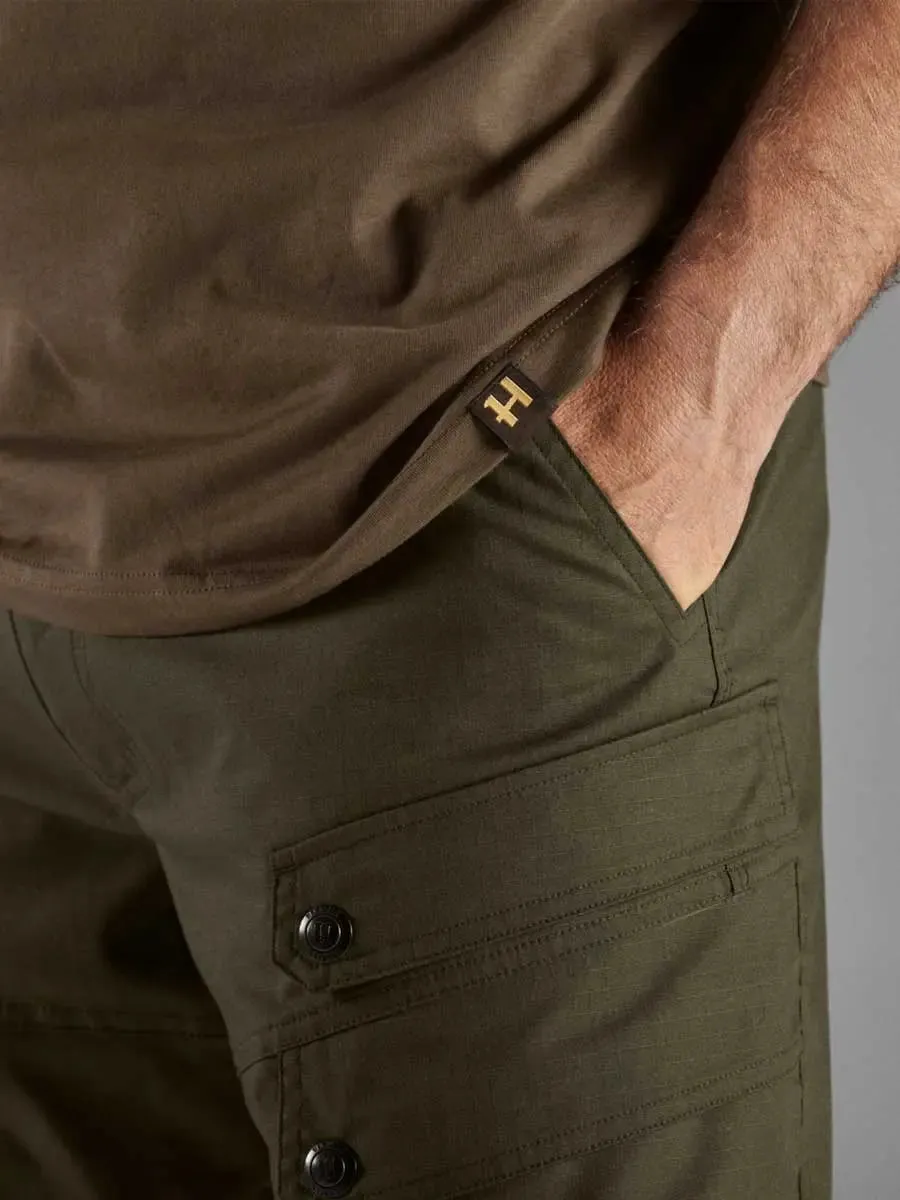 HARKILA Pro Hunter Short Sleeve T-Shirt - Mens - Slate Brown
