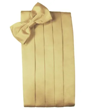 Harvest Maize Luxury Kids Satin Cummerbund