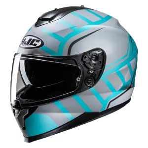 HJC C70N Helmet Holt MC4SF Blue