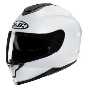 HJC C70N Helmet Pearl White