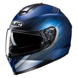 HJC C70N Helmet Sway MC2SF Blue