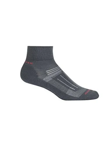 Icebreaker Womens 102427 Merino Wool Ankle Hiking Socks