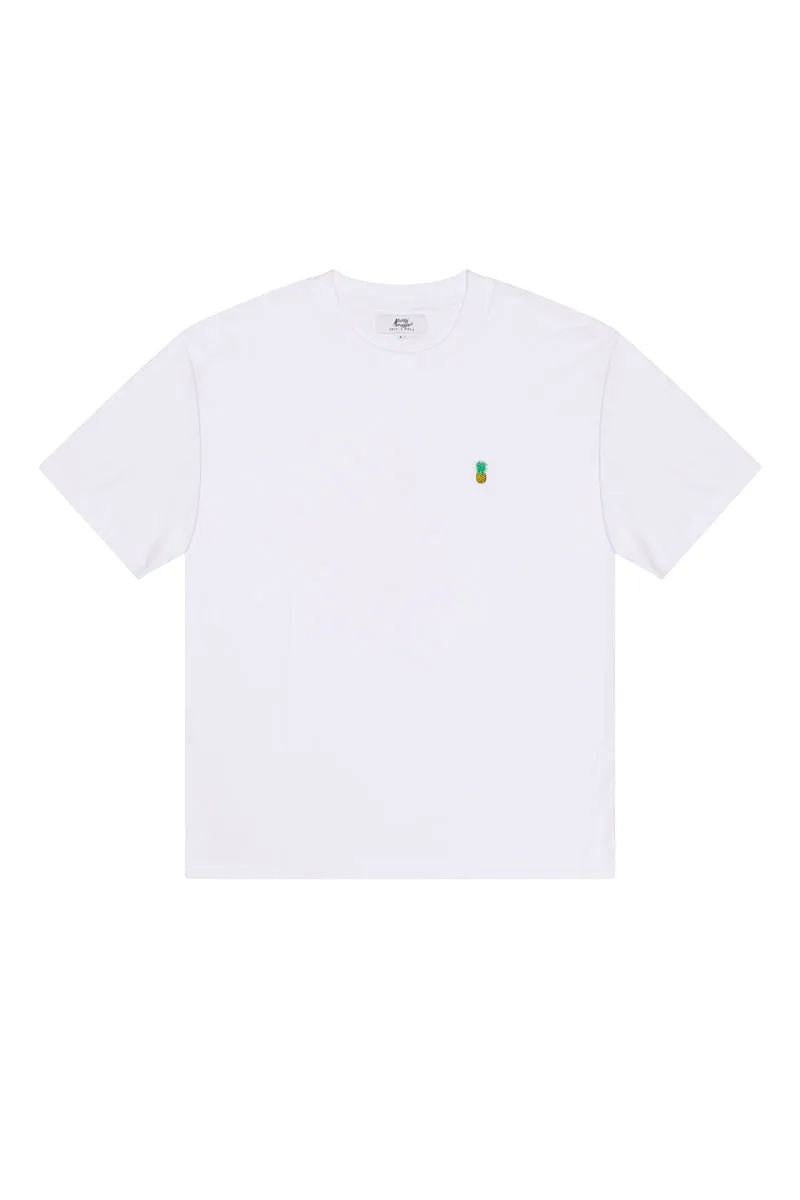 Icon Tee in Pineapple