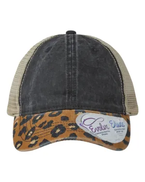Infinity Her Women's Mesh Back Ponytail Cap
