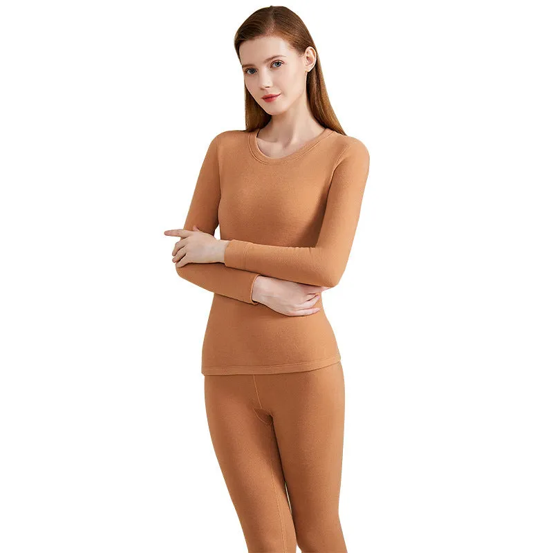 INSTOCK-autumn and winter new women's silk cashmere thermal
