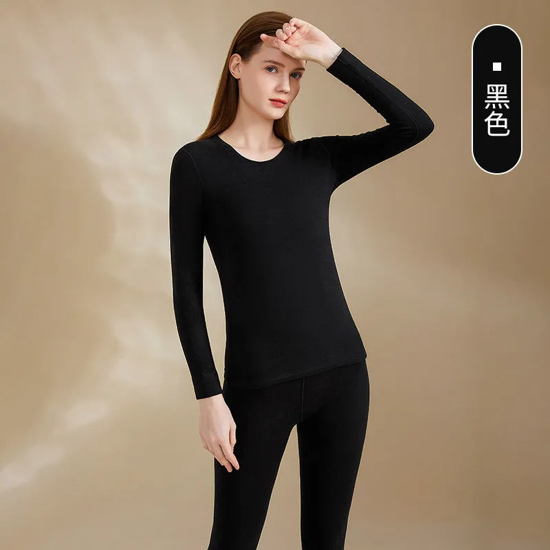 INSTOCK-autumn and winter new women's silk cashmere thermal