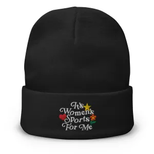 IWSFM Star Heart Flower Beanie
