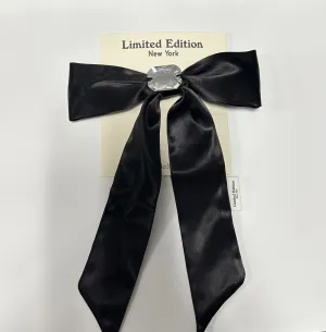 Jewel Satin Bow