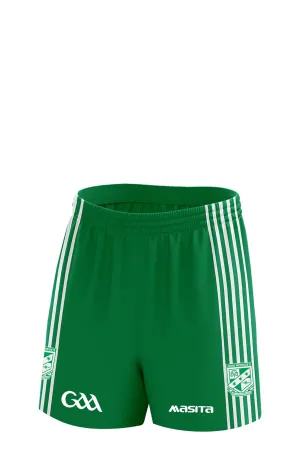 John McBride's Chicago Green Match Shorts Kids