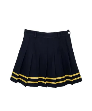 KANDINI Essential Pleats Skirt - Black