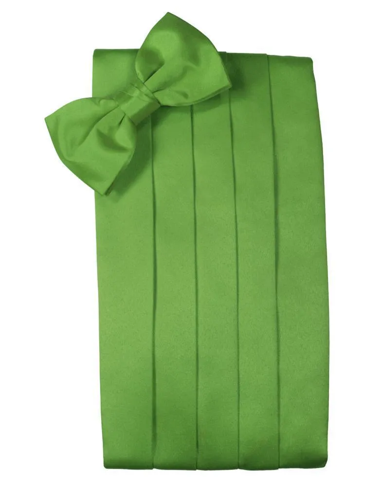 Kelly Luxury Kids Satin Cummerbund